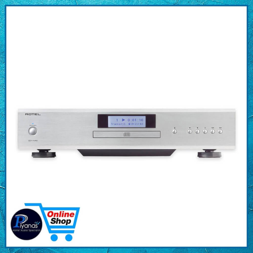 เครื่องเล่นซีดี ROTEL : CD-11 MKII (SILVER)_1